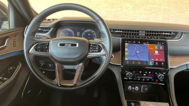 Jeep Grand Cherokee SUV - interior